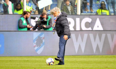 massimo ferrero stadio ferraris sampdoria