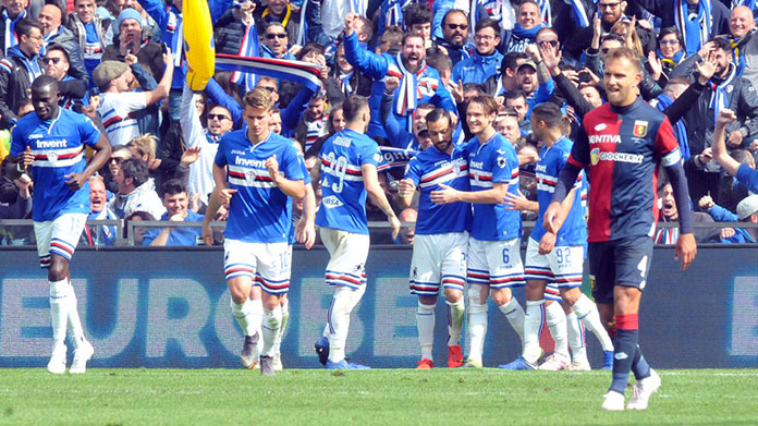 Gruppo Esultanza Secondo Gol