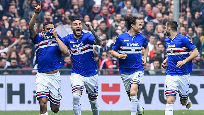 esultanza-sampdoria-genoa-derby