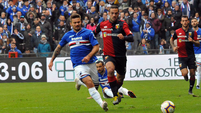 Linetty_Derby linetty derby genoa sampdoria