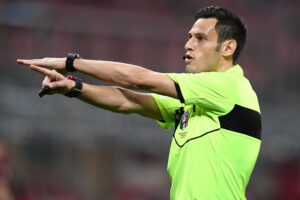 Inter-Sampdoria: l’arbitro della sfida