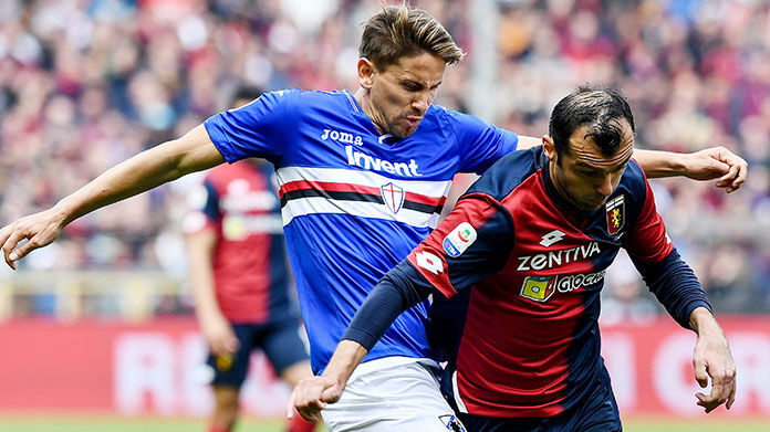 pandev-ramirez-azione-derby-sampdoria-genoa ramirez sampdoria pandev