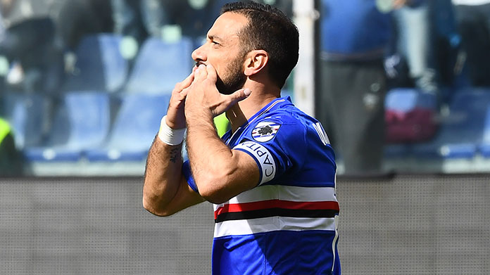 quagliarella sampdoria