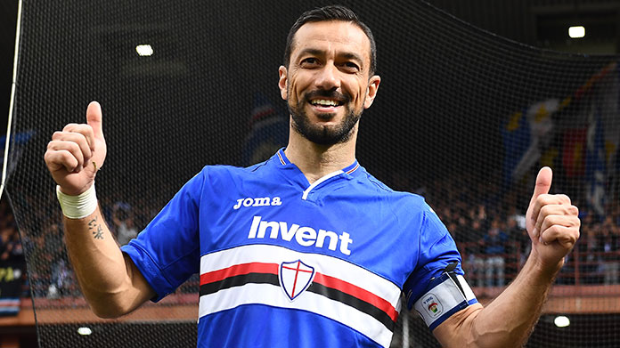 quagliarella sampdoria