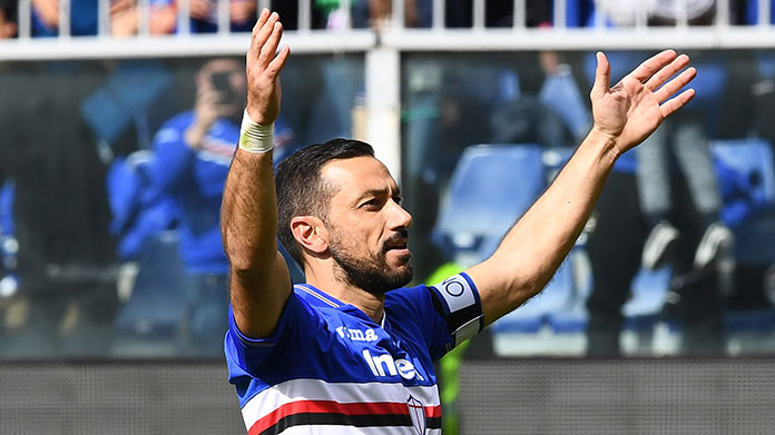 quagliarella sampdoria