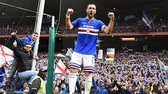 marcatori highlights Quagliarella