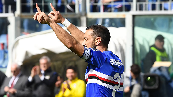 quagliarella sampdoria derby