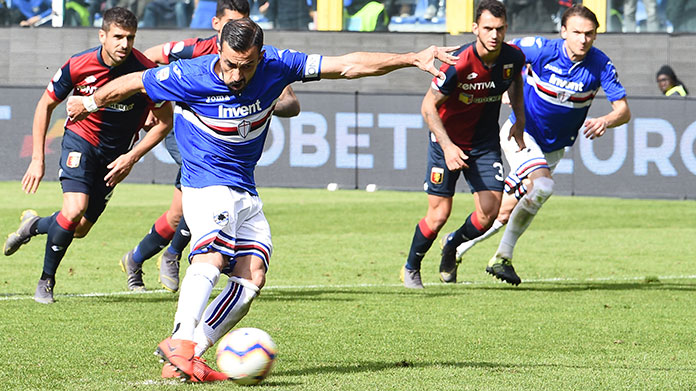 quagliarella rigori