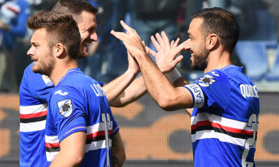 quagliarella Linetty sala sampdoria