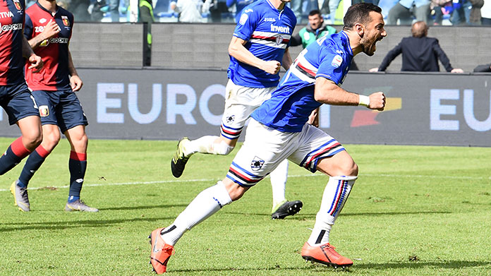 diretta Quagliarella