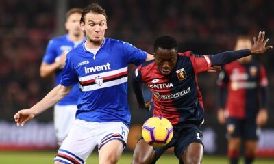 ekdal kouamé derby genoa sampdoria