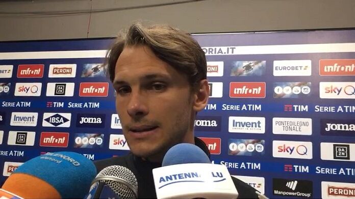ekdal-sampdoria-zona-mista ekdal sampdoria