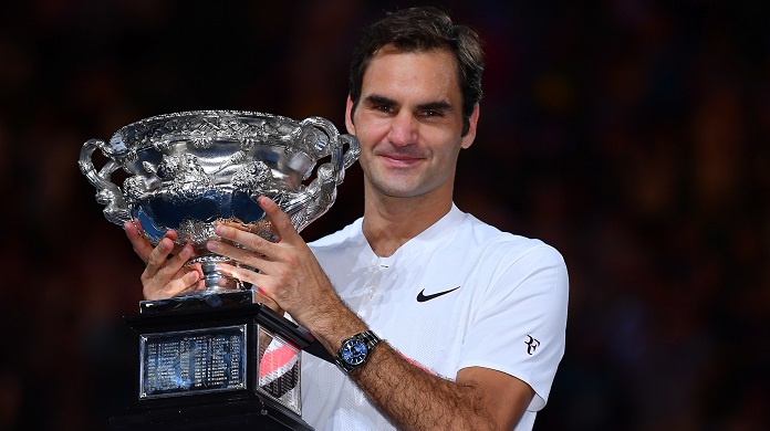 federer australian open