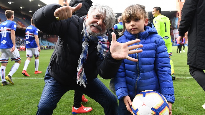 ferrero sampdoria derby