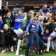 ferrero squadra esultanza finale sampdoria genoa derby