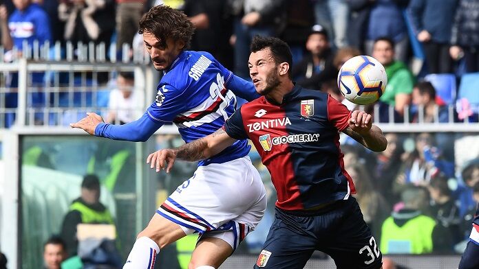 gabbiadini-pereira-derby-sampdoria-genoa gabbiadini sampdoria streaming derby Genoa