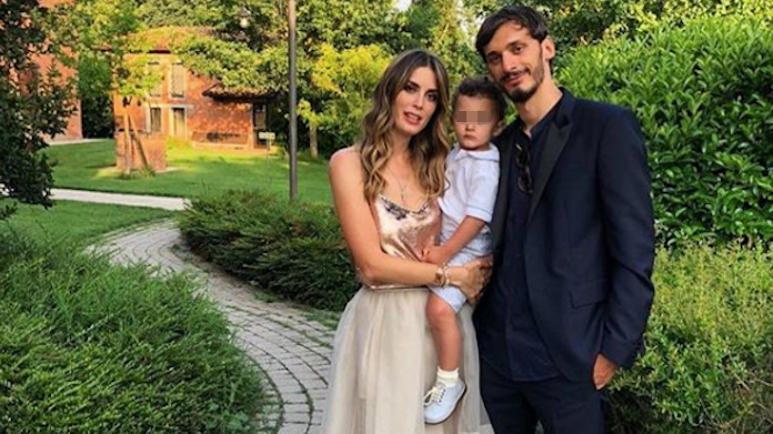 gabbiadini-figlio-martina-rubini-moglie gabbiadini moglie figlio