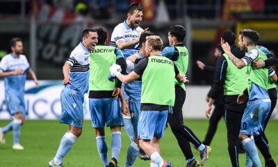 lazio esultanza gruppo