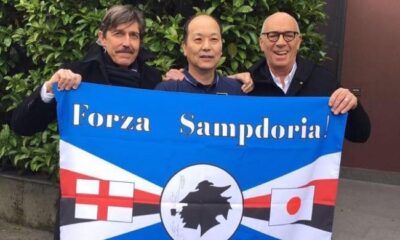 nobuhito suzuki sampdoria club tokyo