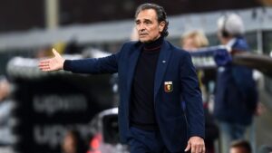 Prandelli umile: «Samp grandissima squadra. Toglierei Quagliarella»