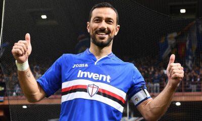 gol sampdoria Quagliarella