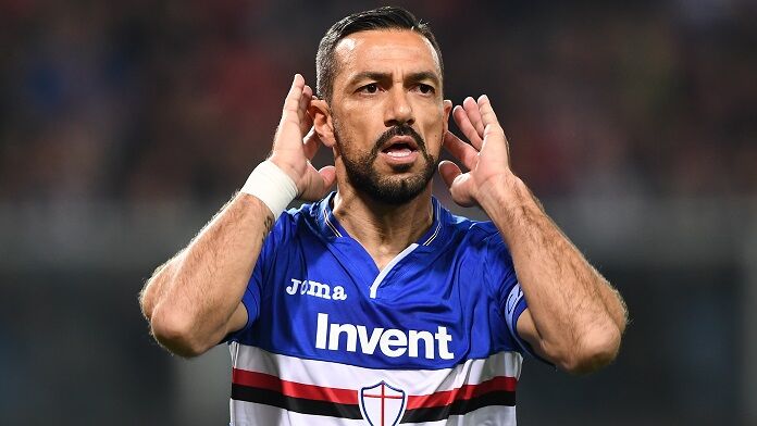. quagliarella sampdoria