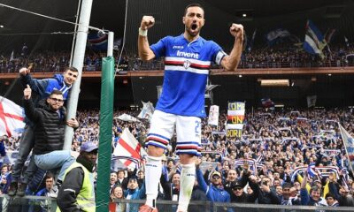 quagliarella tifosi sampdoria derby