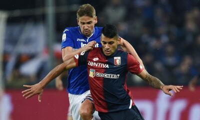 Genoa Sampdoria live formazioni calciomercato