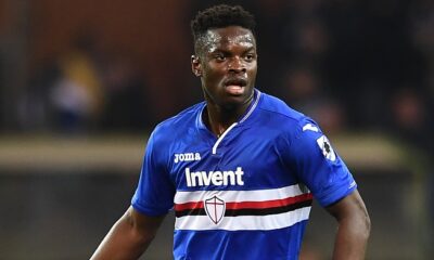 ronaldo vieira sampdoria