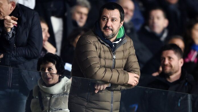 . salvini san siro