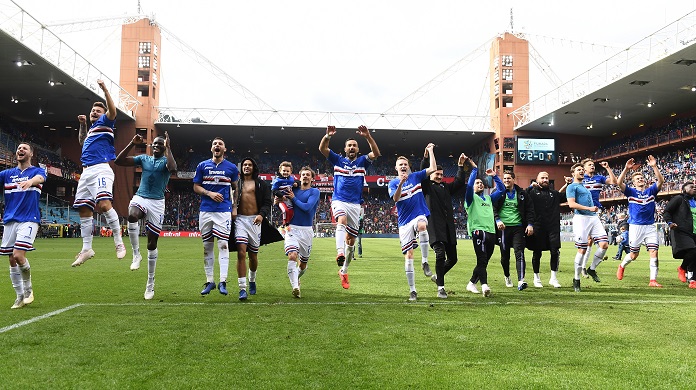 sampdoria europa