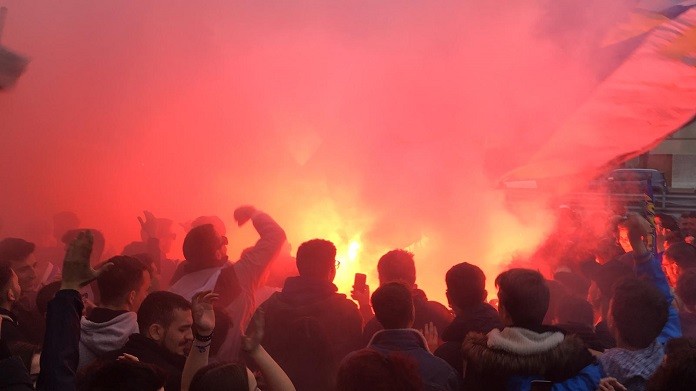 tifosi sampdoria derby ac hotel