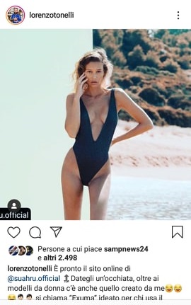 tonelli costumi
