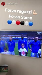 torreira instagram derby