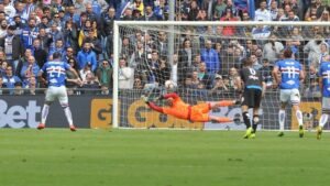 Samp-Empoli, Quagliarella segna e Dragowski… bestemmia!