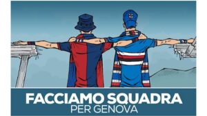 Genoa a rischio Serie B, rinviata Facciamo squadra per Genova