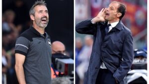 Allegri esalta Giampaolo: «Stagione straordinaria». E fa una strana proposta