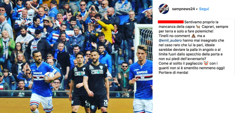 COMMENTO AUDERO