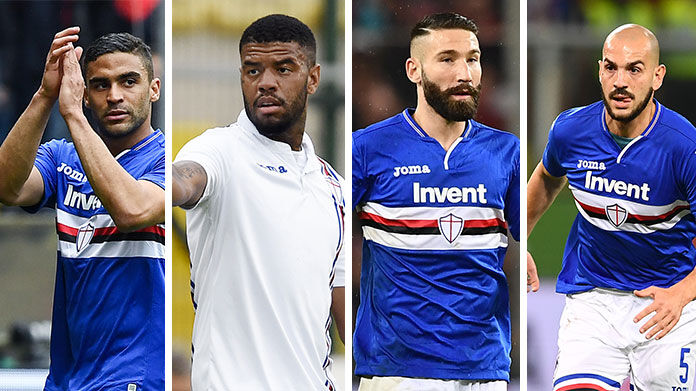 CollageSaponara Defrel, saponara, Tonelli, Tavares
