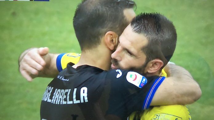 D67cmeqXkAABJoB Quagliarella, Pellissier