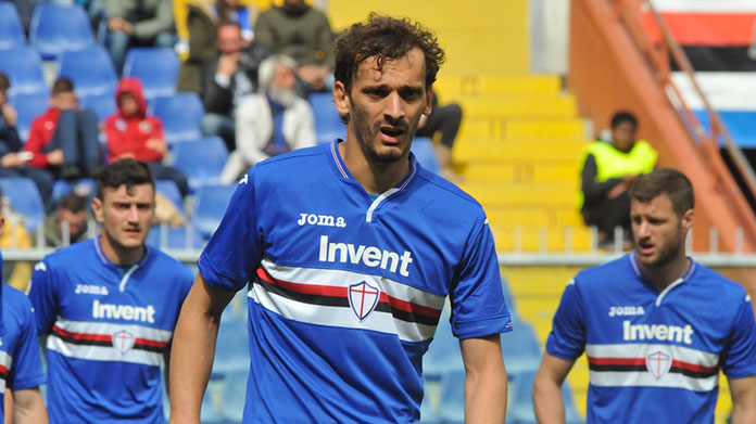 gabbiadini sampdoria