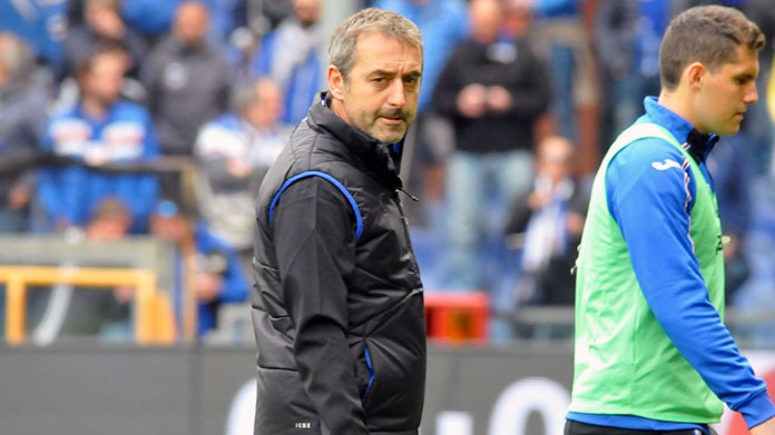 giampaolo sampdoria-empoli