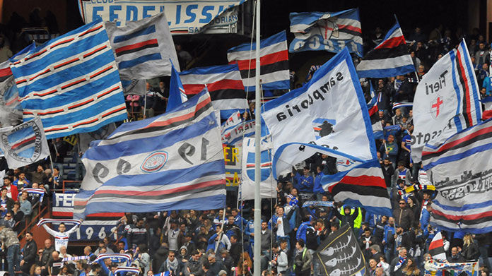 gradinata-sud-tifosi-sampdoria-fedelissimi Tifosi Sampdoria