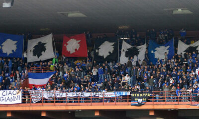 tifosi sampdoria gradinata utc