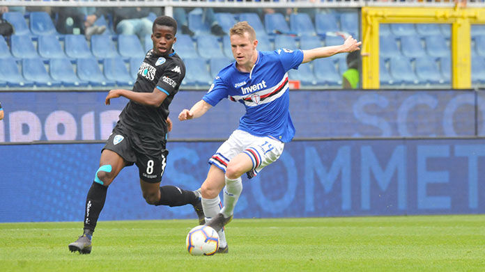 jankto-azione-sampdoria-empoli jankto sampdoria