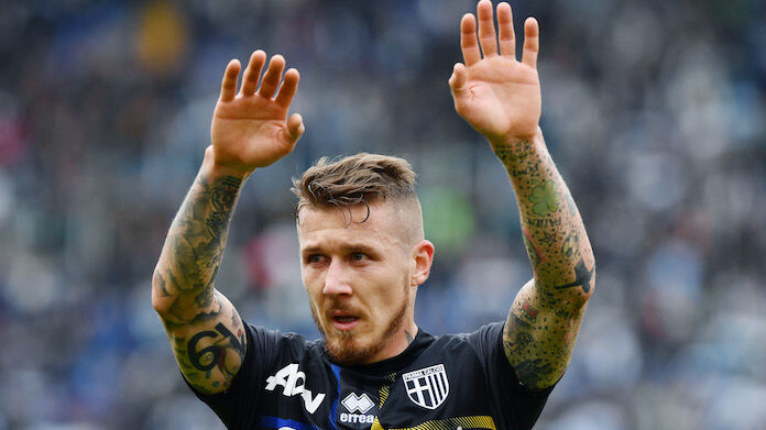 Lazio-Parma serie A Kucka highlights