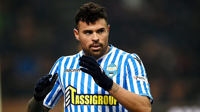 Petagna Spal Sampdoria