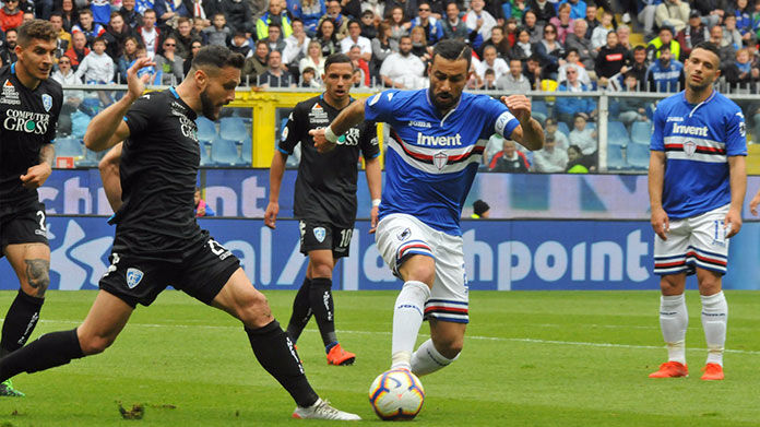 quagliarella-azione-sampdoria-empoli Sampdoria cronaca
