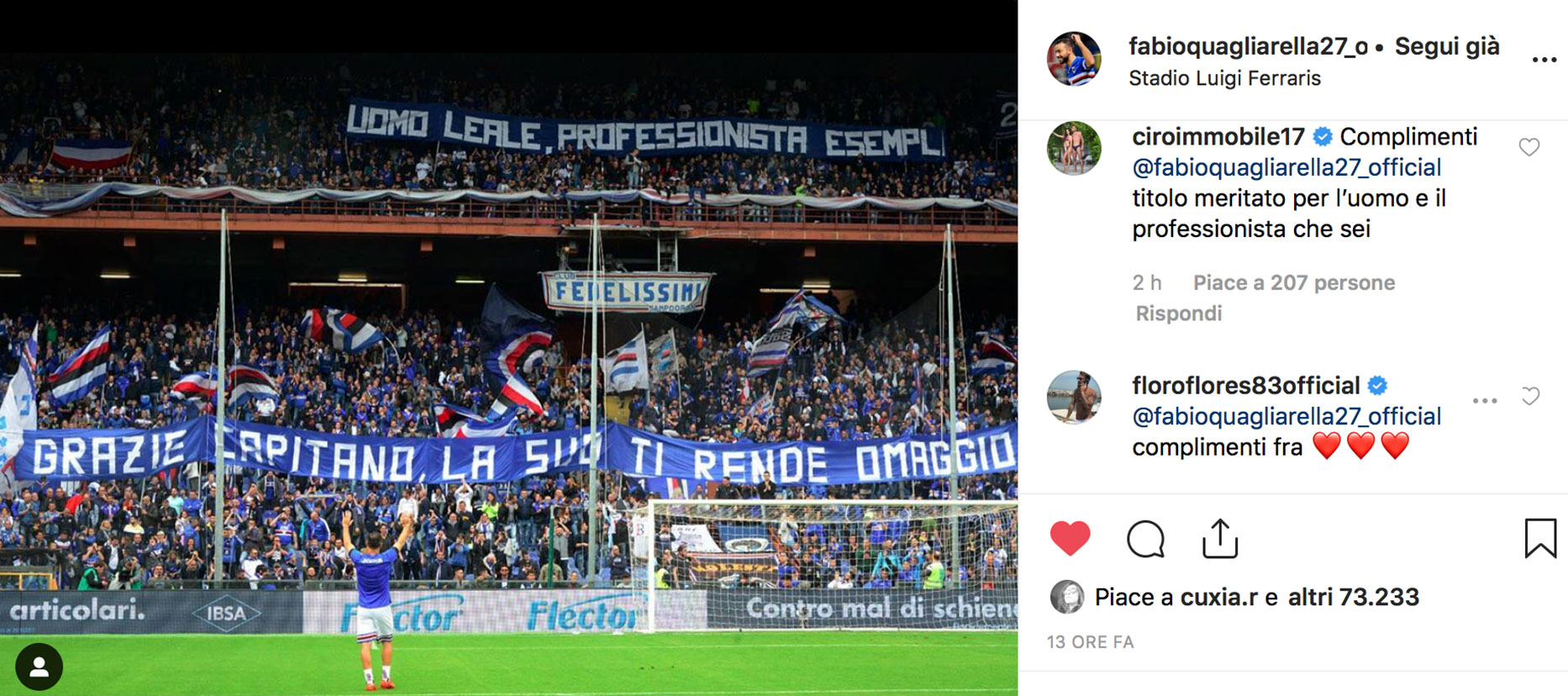 Quagliarella Commenti Floro