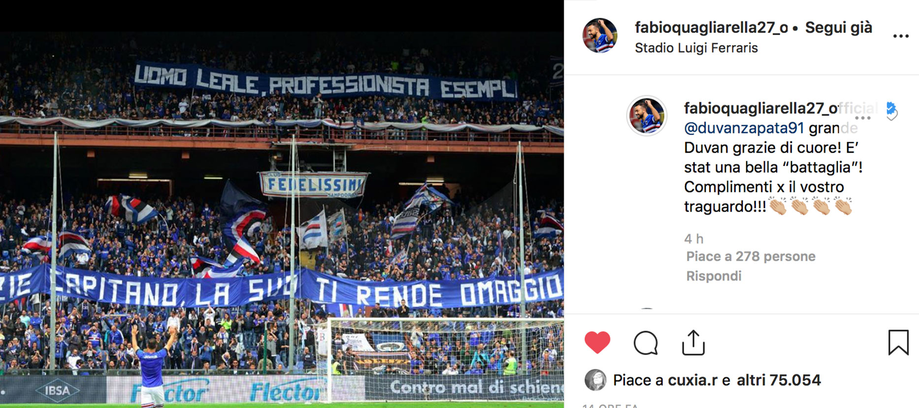 RISPOSTA QUAGLIARELLA